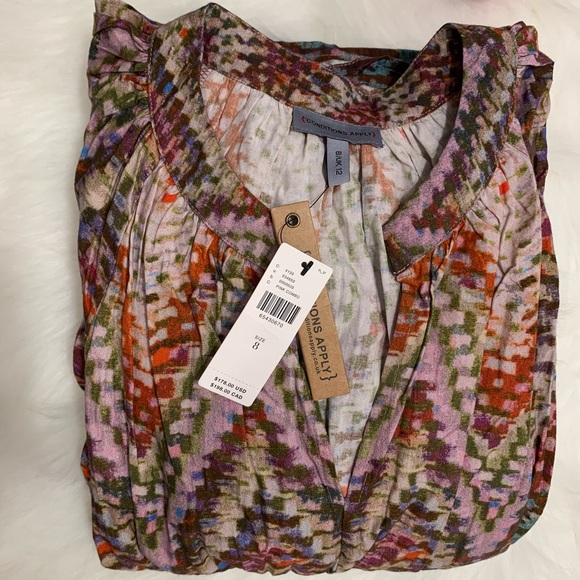 Anthropologie conditions apply puff sleeved maxi dress - Picture 10 of 10